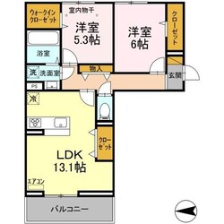 ファミリア　エテルナの物件間取画像